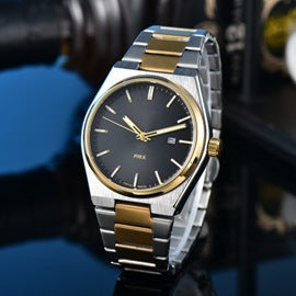 New Simple, Elegant, And Stylish Quartz Mens Watch With Steel Band