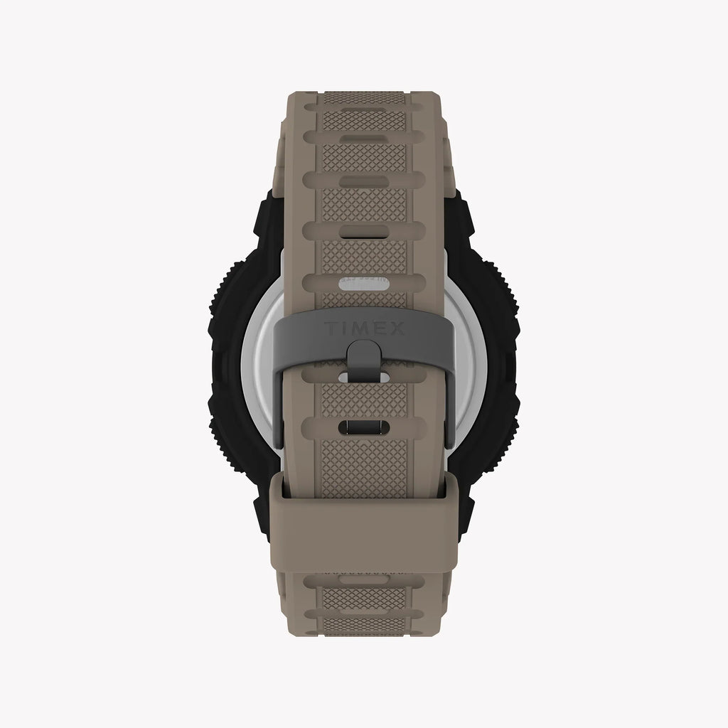 Timex Men's Resin Watch, Black/Tan | Ufc Rumble Digital