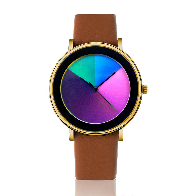 Waterproof fashion personality creative watch