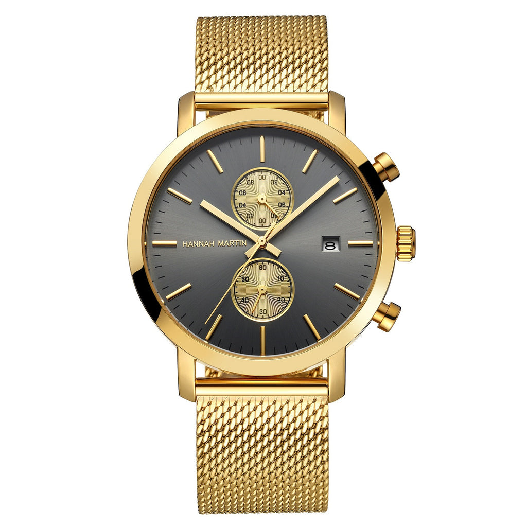 Business casual waterproof watch