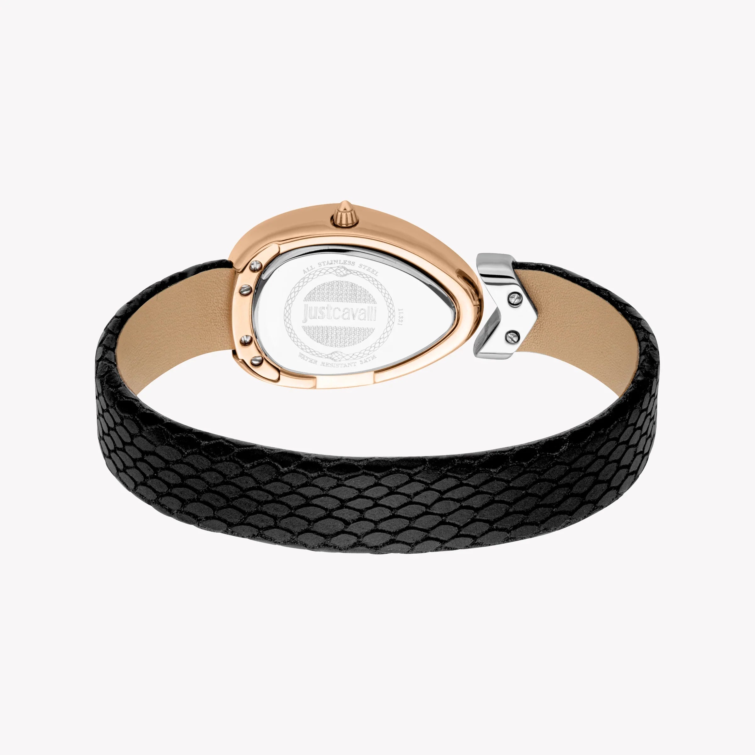 Just Cavalli Women's Rose Gold Watch, Silver Dial | Jc1l321l0065-3