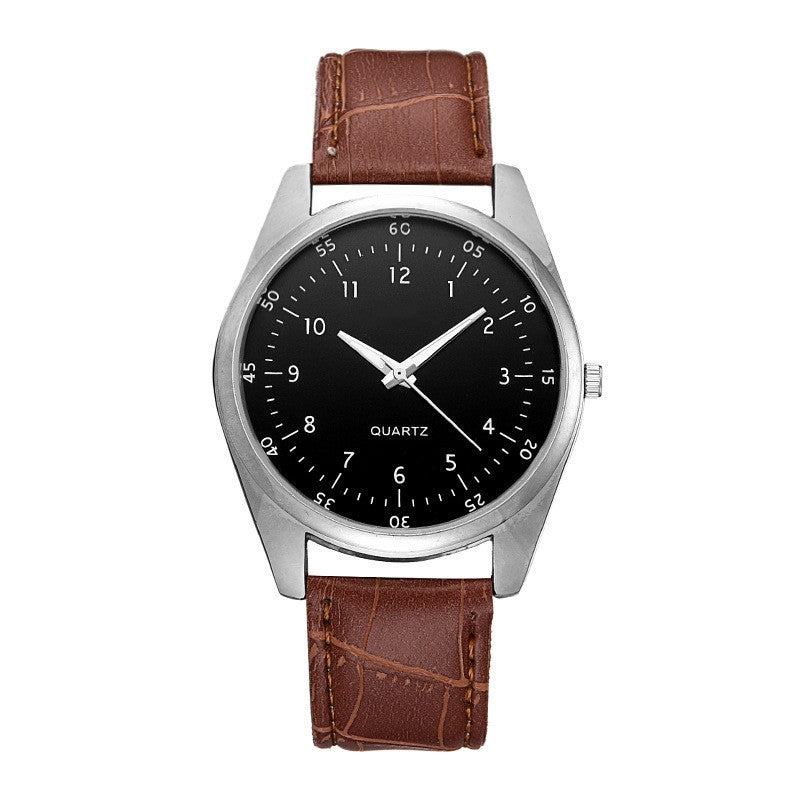 Men's Fashion Business Belt Quartz Watch