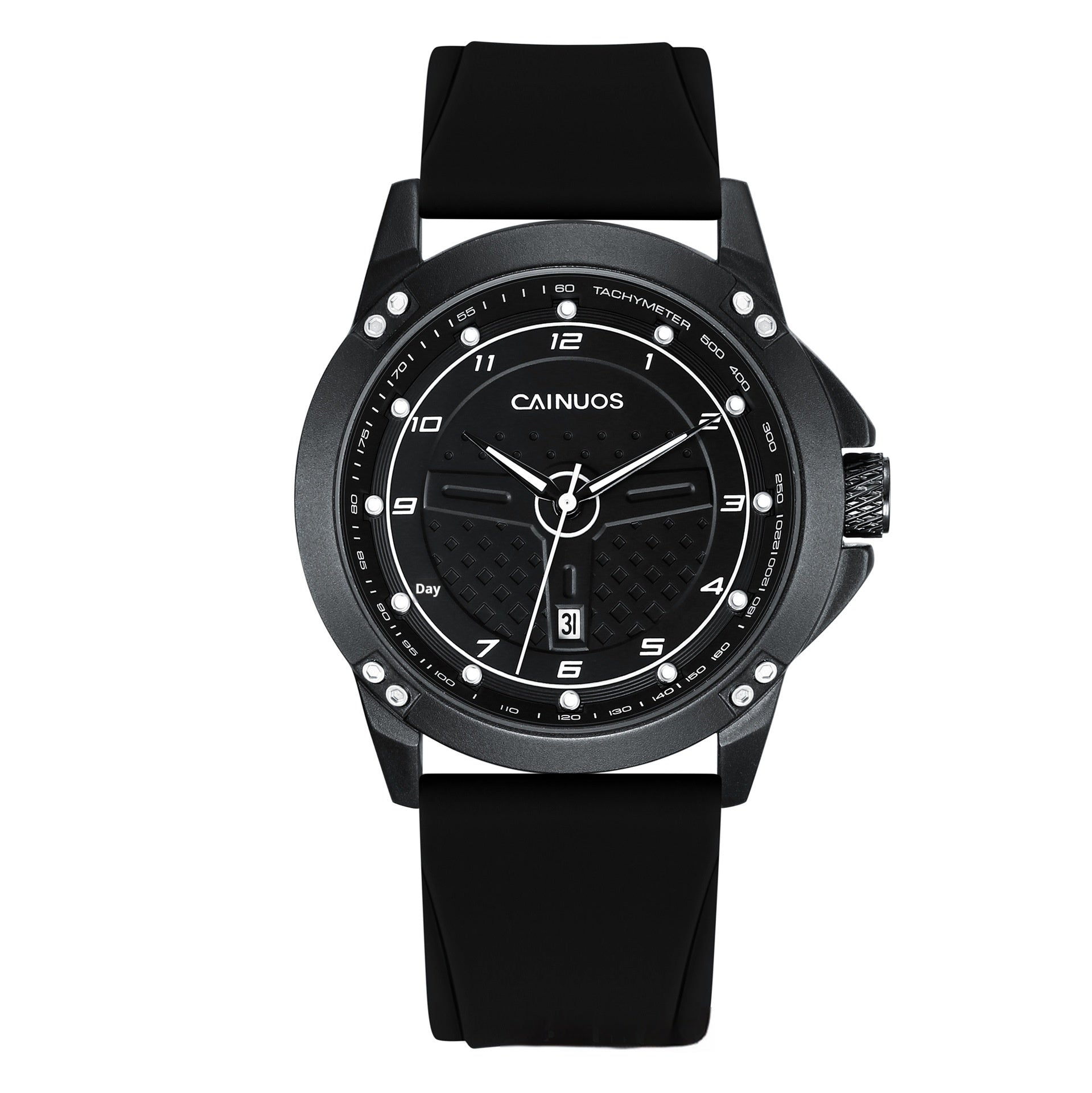 Men's Casual Business Waterproof Watch