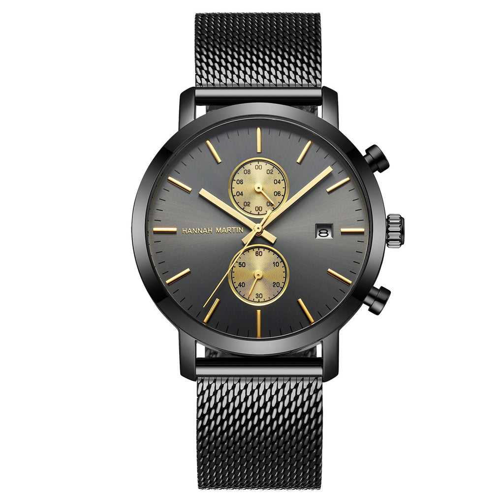 Business casual waterproof watch