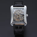 Men's mechanical skeleton watch