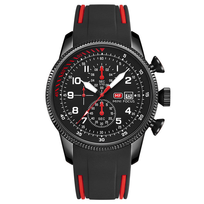 Multifunctional Aviation Watch Waterproof Quartz Watch Sports Luminous