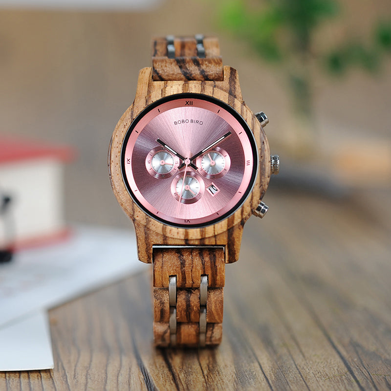 Three Eyes Multifunctional Waterproof Watch