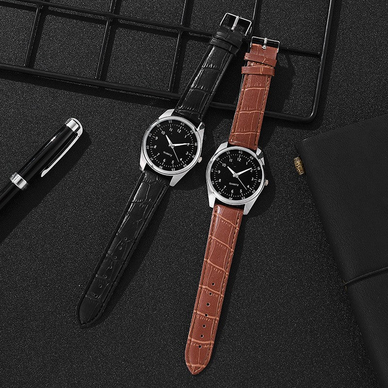 Men's Fashion Business Belt Quartz Watch