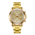 New Fashion Steel Band Men's Quartz Hand Watch