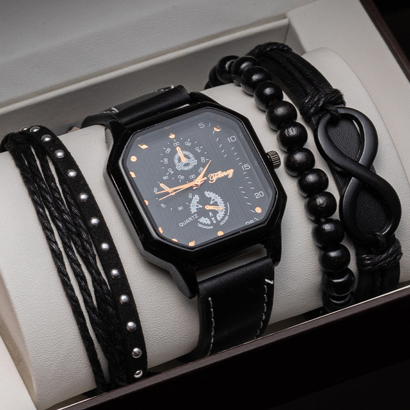 Men's Watch Suit Quartz Bracelet