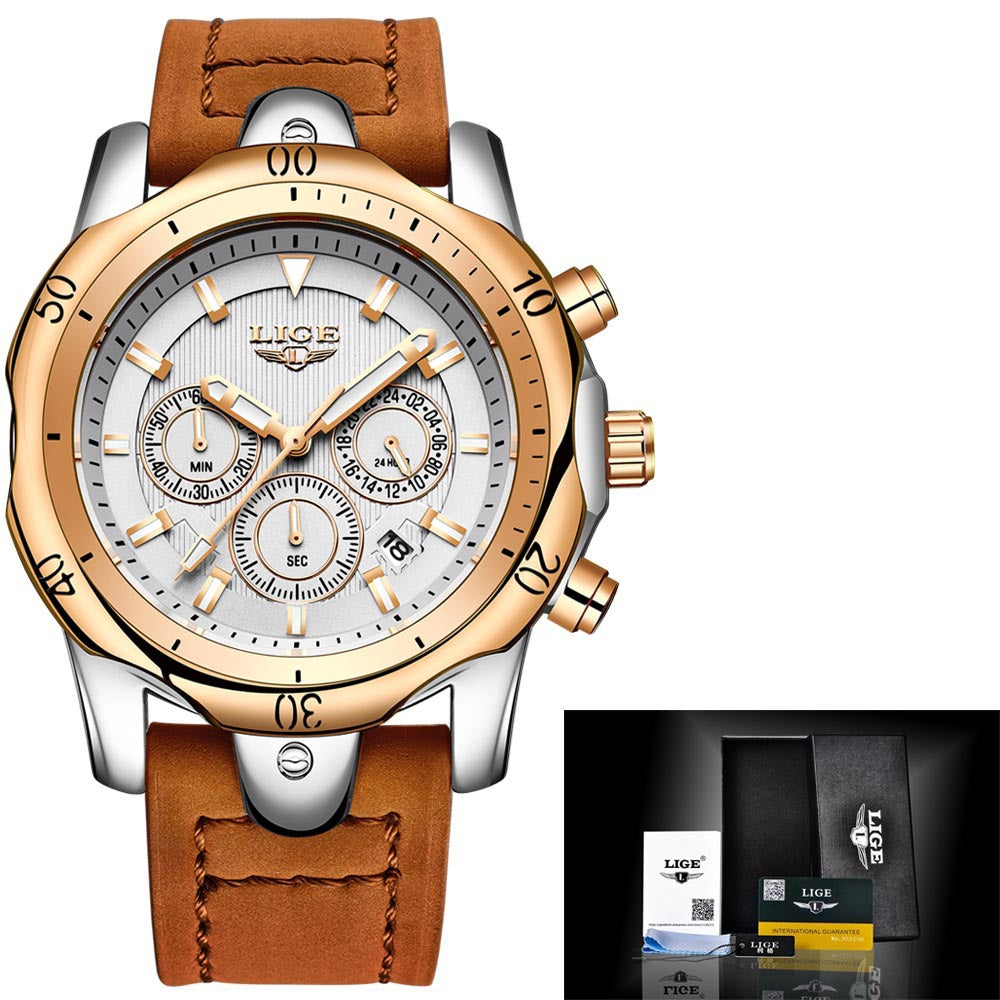 Fashion trend casual waterproof watch