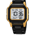 Mens Electronic Watch Outdoor Luminous Sporty And Waterproofperfect For Students