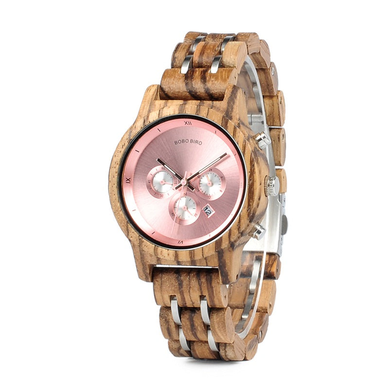 Three Eyes Multifunctional Waterproof Watch