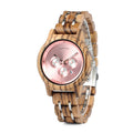 Three Eyes Multifunctional Waterproof Watch