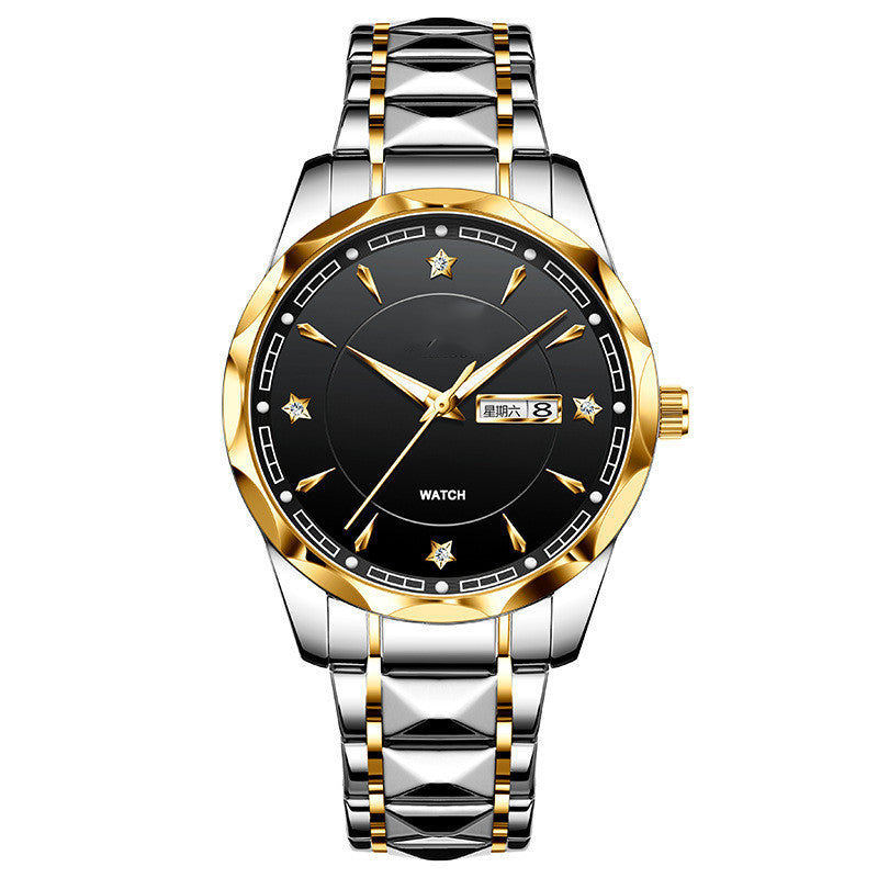 Langsuo Fashion Men's Waterproof Quartz Watch