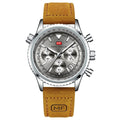 Casual Multi-function Quartz Aviation Chronograph Men's Watch