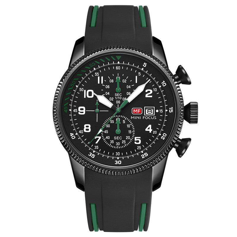 Multifunctional Aviation Watch Waterproof Quartz Watch Sports Luminous