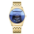 Net red waterproof quartz men's watch