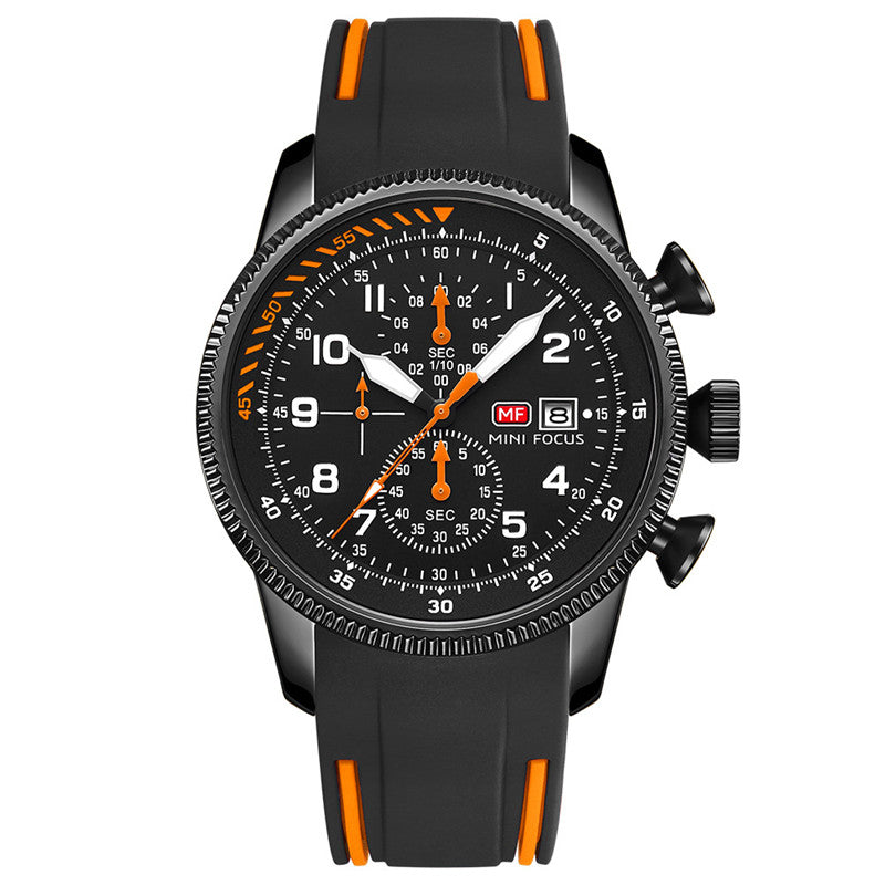 Multifunctional Aviation Watch Waterproof Quartz Watch Sports Luminous