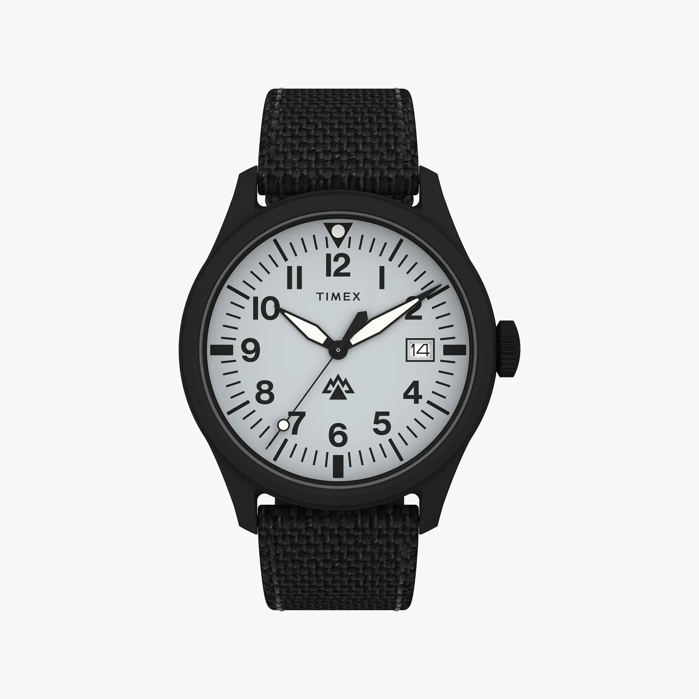 Timex Men's Black Eco-Friendly Watch, Gray Dial | Tw2w34700-0