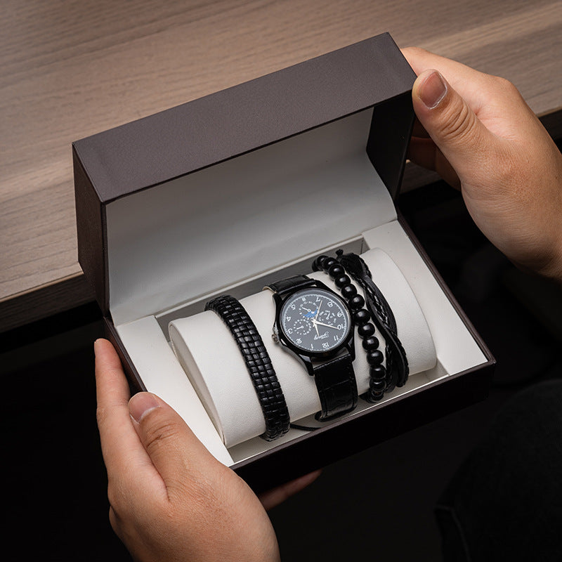 Men's Watch Suit Quartz Bracelet