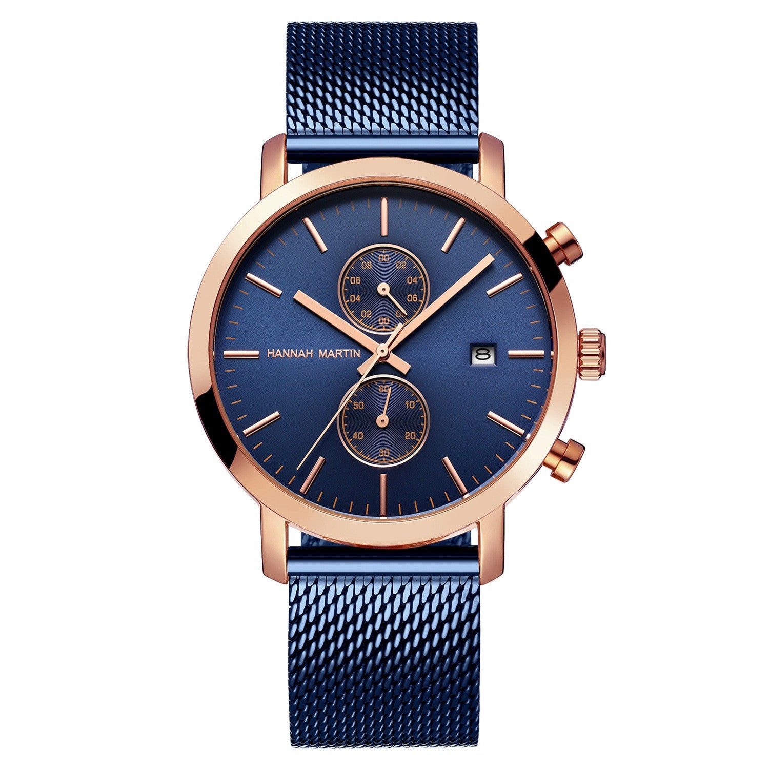 Business casual waterproof watch
