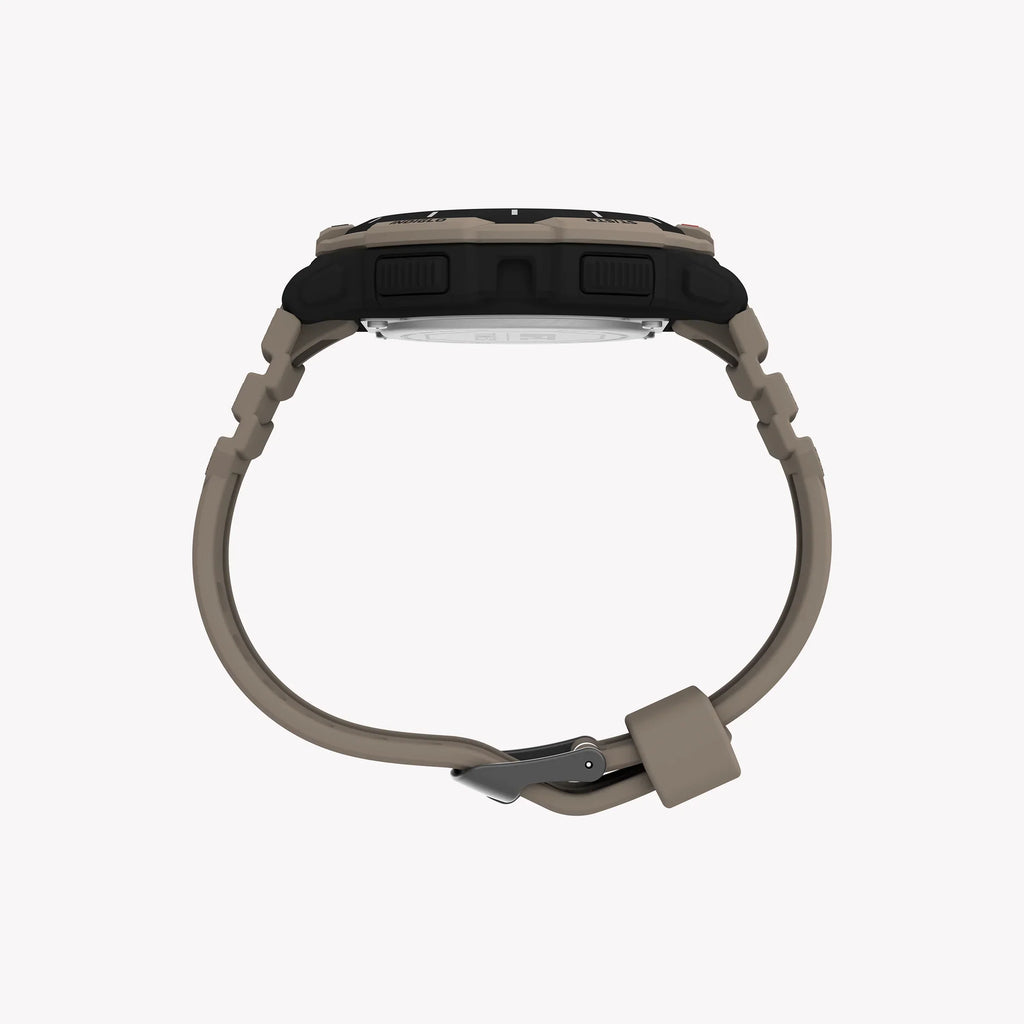 Timex Men's Resin Watch, Black/Tan | Ufc Rumble Digital