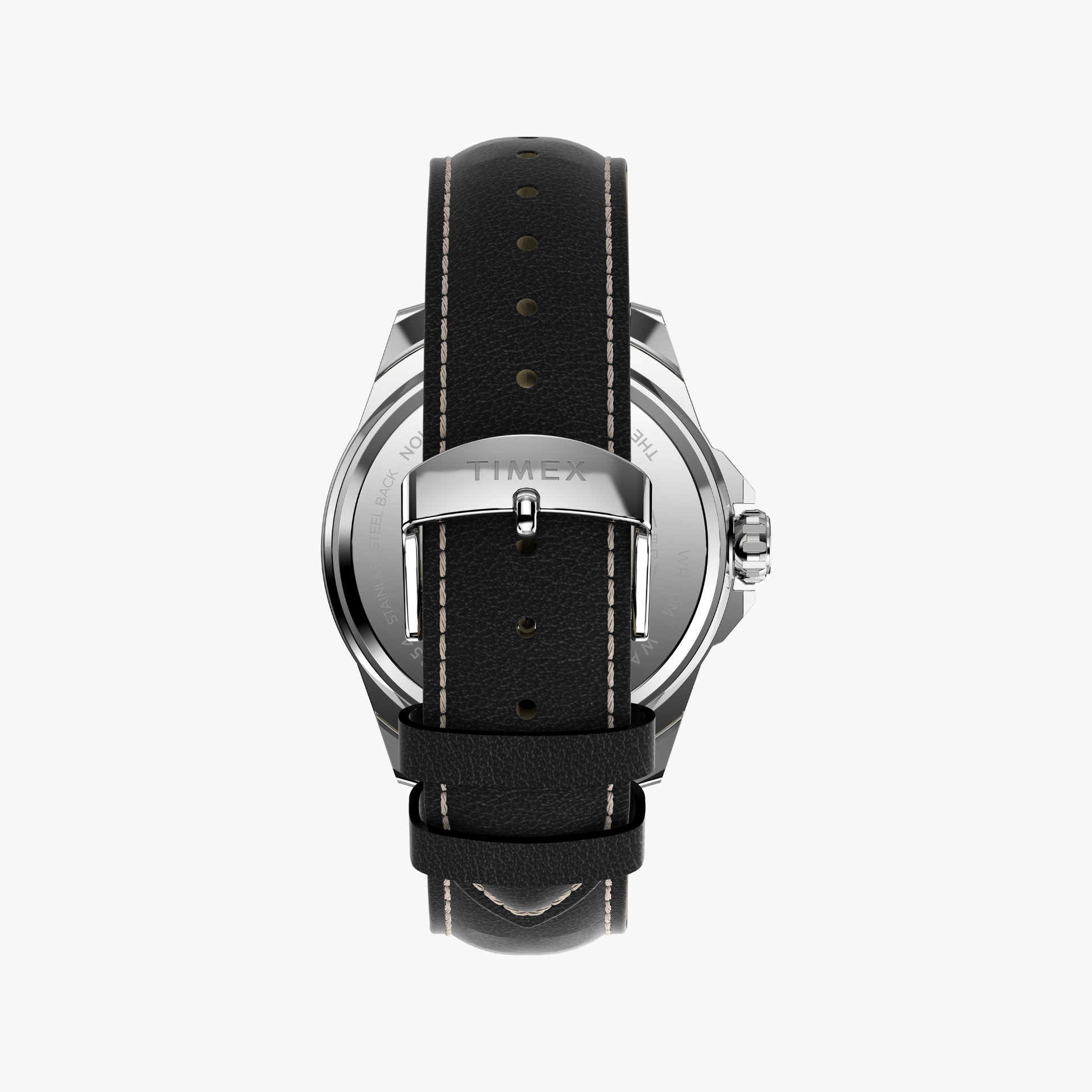 Timex Men's Quartz Watch, Silver/Black | Tw2w92900