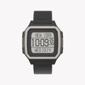 Timex Men's Black Silicone Watch, Digital Dial | Tw5m29000-0