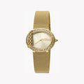 Just Cavalli Women's Gold Watch, Champagne Dial | Jc1l110m0085-0