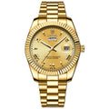 Blue Quartz Watch Couple Business Watch