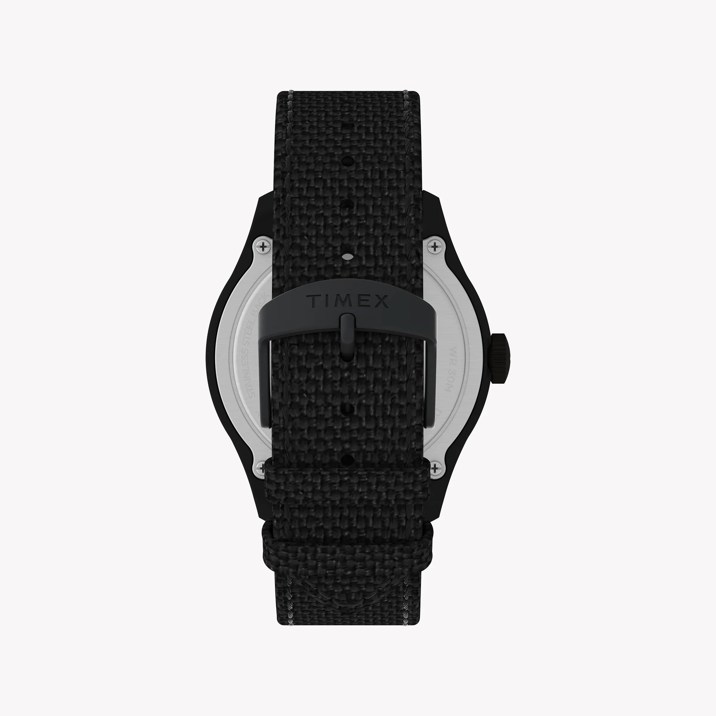 Timex Men's Black Eco-Friendly Watch, Gray Dial | Tw2w34700-2